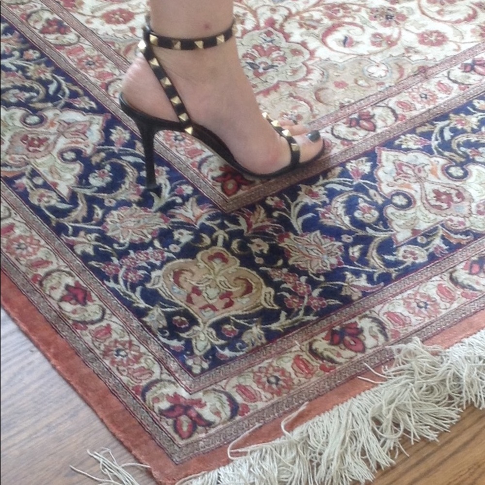 Authentic Valentino stud sandals size 38